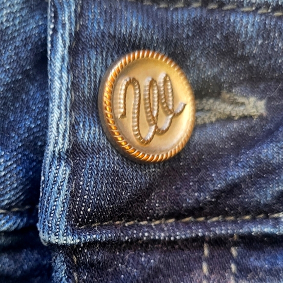 Y2K Wrangler Women’s Bootcut Jeans 5/6 x 36 – Long Inseam Western Style - Picture 7 of 13